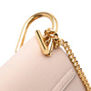 Chloé Mini Suede and Calfskin Drew Crossbody Secondhand