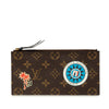 Louis Vuitton Monogram World Tour Felicie Insert Zip Pouch Secondhand
