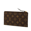 Louis Vuitton Monogram World Tour Felicie Insert Zip Pouch Secondhand