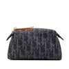 Dior Diorissimo Trotter Denim Flight Cosmetic Pouch Secondhand