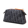 Dior Diorissimo Trotter Denim Flight Cosmetic Pouch Secondhand