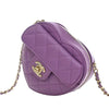 Chanel Mini Lambskin CC in Love Heart Crossbody Secondhand