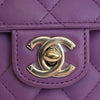 Chanel Mini Lambskin CC in Love Heart Crossbody Secondhand