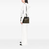 Secondhand Prada Saffiano And City Calf Esplanade Satchel
