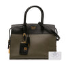 Secondhand Prada Saffiano And City Calf Esplanade Satchel