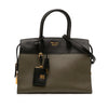 Secondhand Prada Saffiano And City Calf Esplanade Satchel