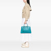 Prada Large Saffiano Lux Promenade Satchel Secondhand