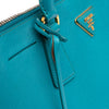 Prada Large Saffiano Lux Promenade Satchel Secondhand