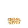 Secondhand Louis Vuitton Gold Plated Hide and Seek Ring