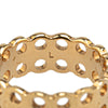 Secondhand Louis Vuitton Gold Plated Hide and Seek Ring