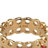 Secondhand Louis Vuitton Gold Plated Hide and Seek Ring