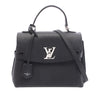 Secondhand Louis Vuitton Grained Calfskin LockMe Ever BB