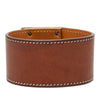 Hermès Barenia and Gold Plated Kelly Dog Bracelet Secondhand