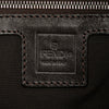 Fendi Zucca Canvas Double Flap Shoulder Bag Secondhand