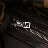 Fendi Zucca Canvas Double Flap Shoulder Bag Secondhand