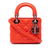 Dior Mini Lambskin Cannage Lady Dior Secondhand