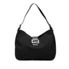 Secondhand Fendi Zucca Canvas Shoulder Bag