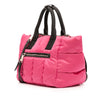 Secondhand Prada Tessuto Bomber Satchel