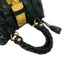 Miu Miu Matelasse Lux Lambskin Bauletto Aperto Satchel Secondhand