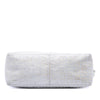 Fendi Zucchino Metallic Canvas Pochette Secondhand