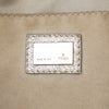 Fendi Zucchino Metallic Canvas Pochette Secondhand