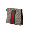 Gucci GG Supreme Web Clutch Secondhand
