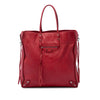 Balenciaga Leather Papier A5 Zip Around Tote Secondhand