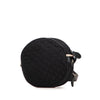 Secondhand Burberry Nova Check Trimmed Quilted Nylon Round Crossbody