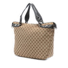 Gucci Large GG Canvas Icon Bit Satchel Secondhand