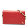 Gucci Calfskin Betty Wallet On Chain Secondhand