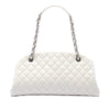 Chanel Medium Quilted Calfskin Just Mademoiselle Bowling Bag Secondhand