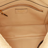 Valentino Large Raffia Roman Stud Satchel Secondhand