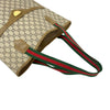 Gucci GG Supreme Plus Web Tote Secondhand