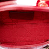 Dior Mini Patent Cannage Lady Dior Secondhand