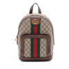 Gucci Small GG Supreme Web Ophidia Backpack Secondhand