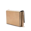 Saint Laurent Small Metallic Grain de Poudre Monogram Kate Box Chain Crossbody Secondhand