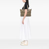 Gucci GG Canvas Web Tote Secondhand