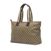 Gucci GG Canvas Web Tote Secondhand