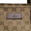 Gucci GG Canvas Web Tote Secondhand