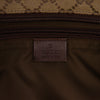 Gucci GG Canvas Web Tote Secondhand