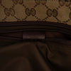 Gucci GG Canvas Web Tote Secondhand