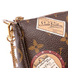 Louis Vuitton Monogram Trunks and Bags Patch Mini Pochette Accessoires Secondhand