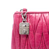 Miu Miu Matelasse Nappa Chain Crossbody Secondhand