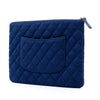 Chanel Medium Quilted Jersey O Case Clutch Secondhand