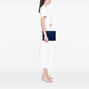 Chanel Medium Quilted Jersey O Case Clutch Secondhand