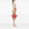 Chanel Lambskin Square Stitched Lax Handbag Secondhand