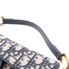 Dior Mini Oblique Canvas Saddle Bag Secondhand