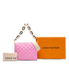 Louis Vuitton Monogram Embossed Puffy Lambskin Coussin PM Secondhand