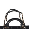 Chanel Medium Canvas Stitched Deauville Tote Secondhand