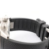 IWC Aquatimer Chronograph IW376803 5334787 SS & Rubber AT Watch with Black Dial Secondhand